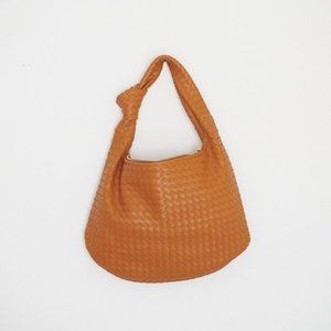 Melie Bianco Brigitte Shoulder Bag -- Tan -- Large